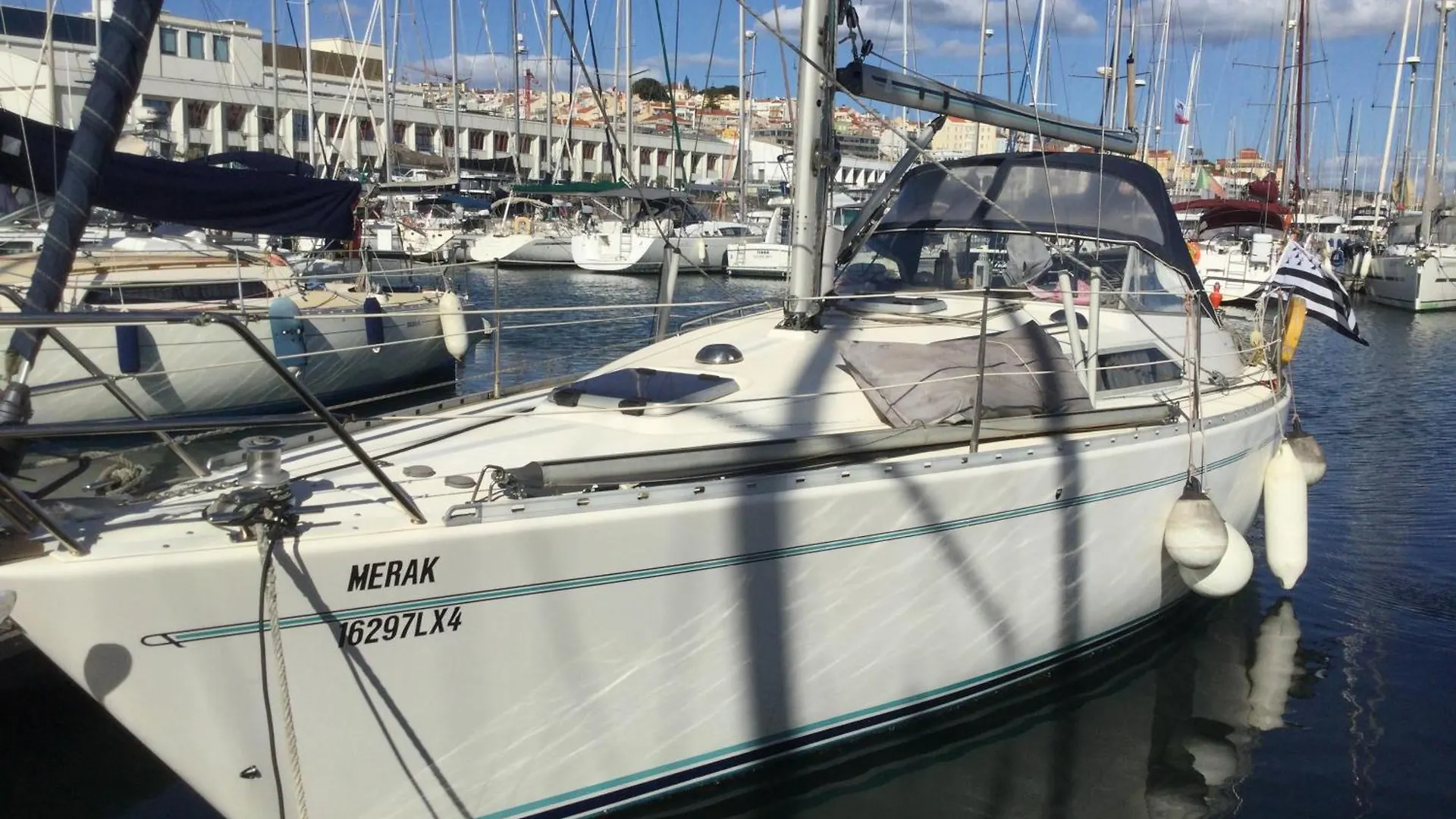 Merak Lisboa Portugalsko